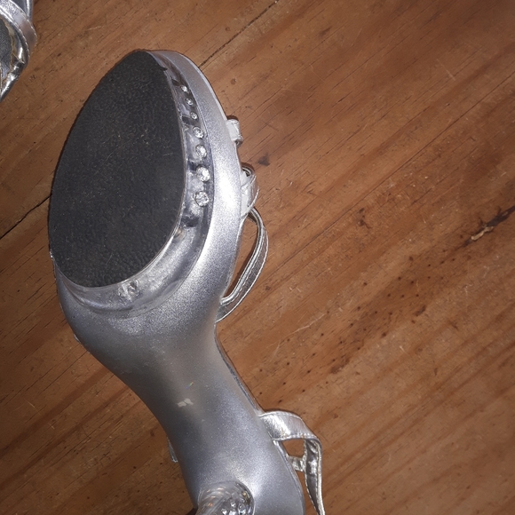 Open Toe Sandal Heels - Picture 6 of 6